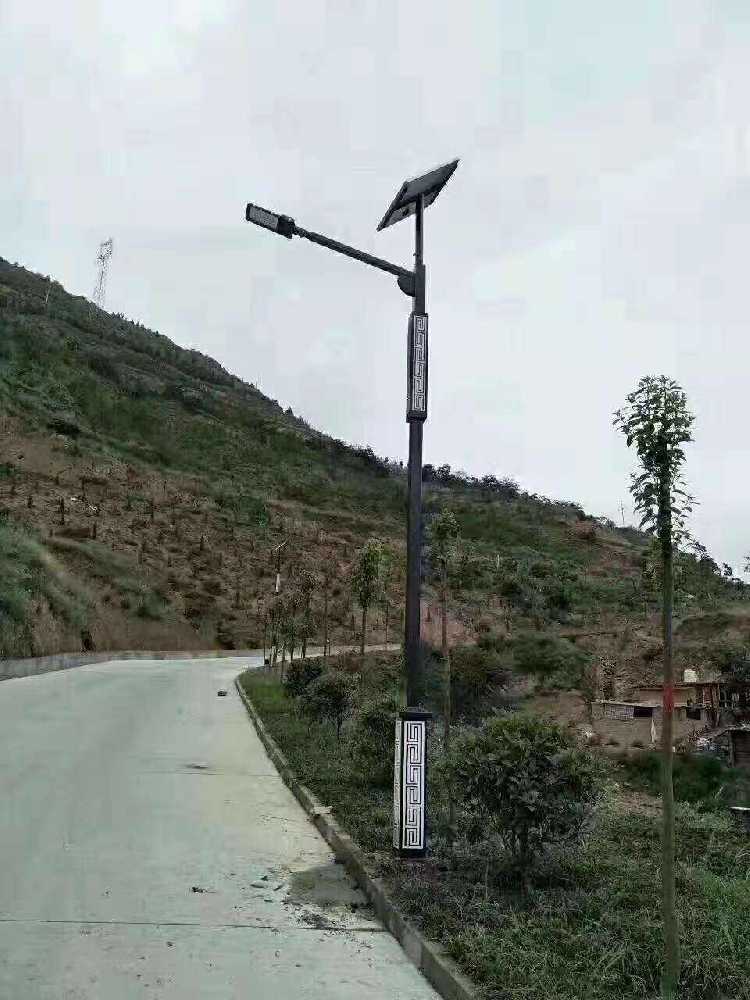 喀喇沁左翼蒙古族自治县仿古太阳能路灯